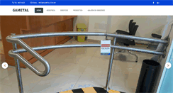 Desktop Screenshot of gametal.com.ar
